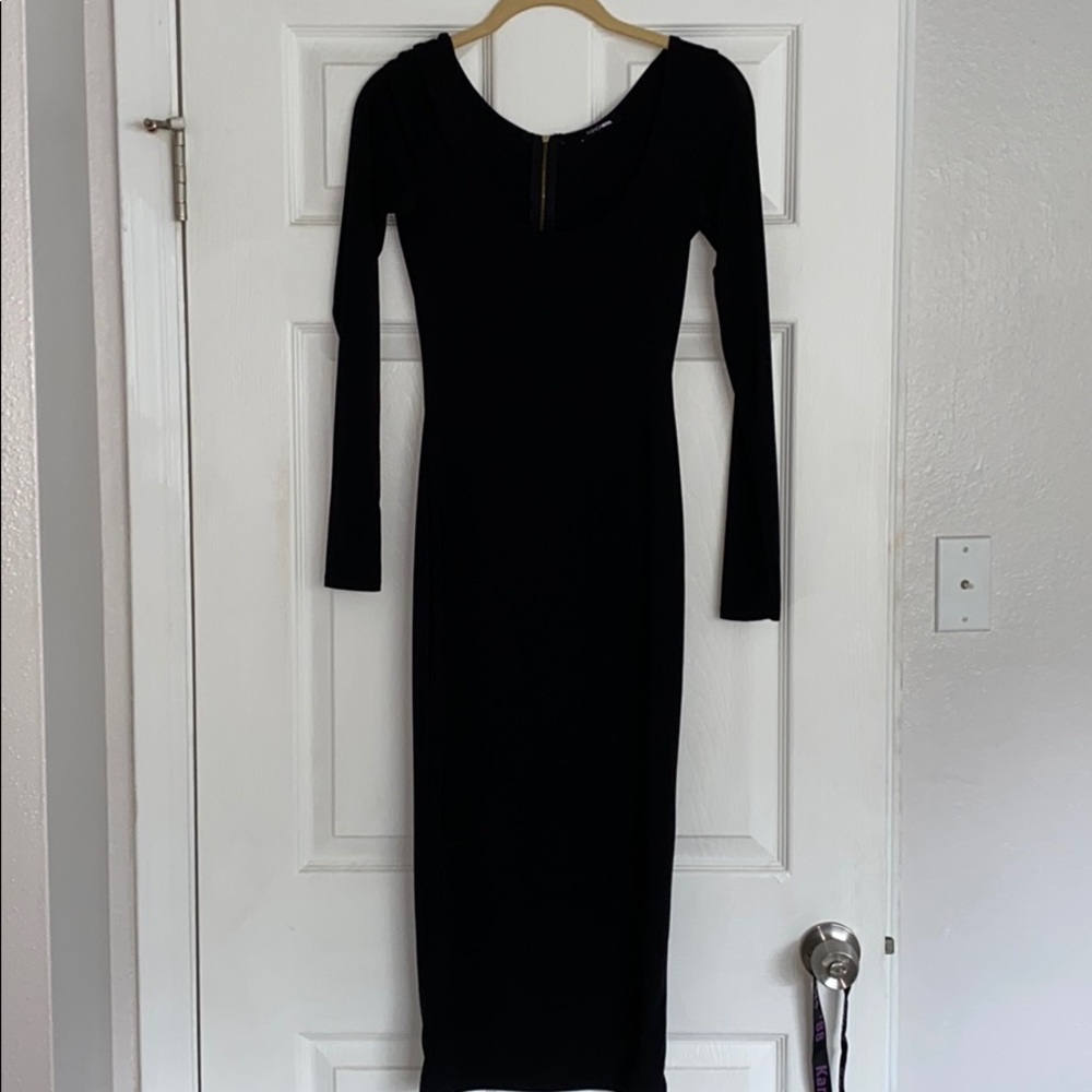 Fashion nova fitted dress